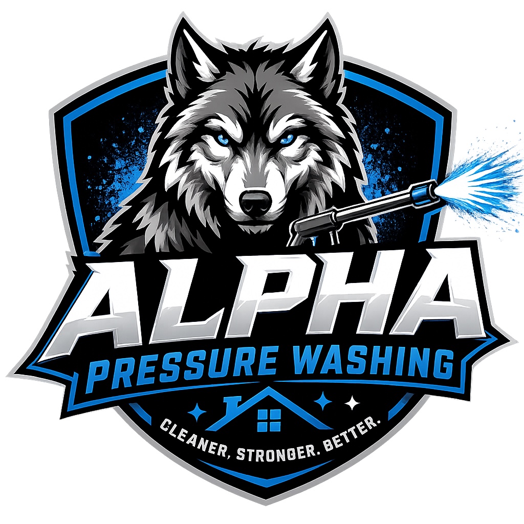 Alpha Pressure Washing LLC logo